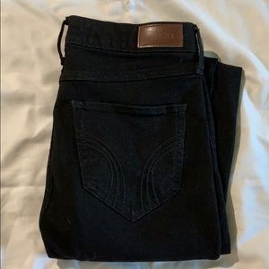 Hollister black jeans